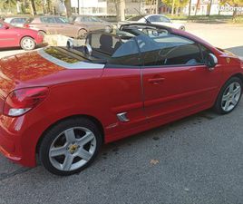 PEUGEOT 207 CC VEND 207 CC