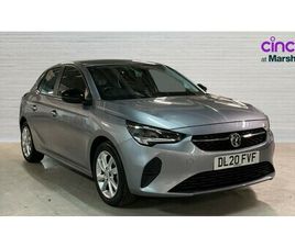 VAUXHALL CORSA VAUXHALL CORSA CORSA 1.2 SE 5DR