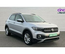 VOLKSWAGEN T-CROSS T-CROSS 1.0 TSI 115 SE 5DR