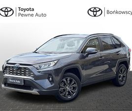 TOYOTA RAV4 218KM HSD COMFORT+STYLE GWARANCJA 2026R. F.VAT23% SALONPL TOYOTA SADY