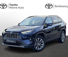 TOYOTA RAV4 222KM 2.5 HYBRID EXECUTIVE 4X4 GW.12M F23% SALONPL TOYOTA SADY