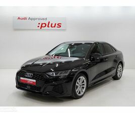 AUDI A3 BERLINE 30 TFSI AUDI A3 LIMOUSINE 30 TFSI ADVANCED S TRONIC