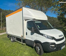 IVECO DAILY 35-140 CAISSE 20M3 HAYON