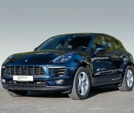 PORSCHE MACAN BOSE LENKRADHEIZUNG PASM SURROUND VIEW