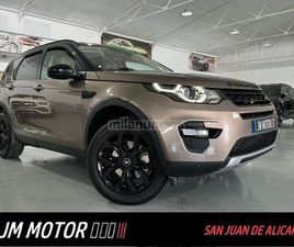 LAND ROVER DISCOVERY SPORT D150 LAND-ROVER - DISCOVERY SPORT TD4 4WD HSE AT 7 ASIENTOS