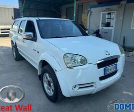 GREAT WALL MOTORS STEED STEED 2009 2.4 DC LUXURY GPL 4X2