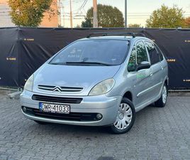 CITROEN XSARA PICASSO CITROEN XSARA PICASSO 1.6 HDI • EKONOMICZNE • SUPER CENA • ZAMIANA WROCLAW ŚRÓDMIEŚCIE • OLX.PL