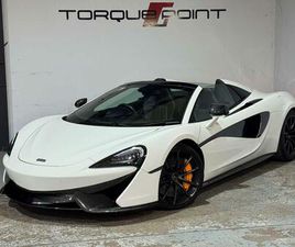 MC LAREN 570S SPIDER 3.8T V8 SPIDER SSG EURO 6 (START/STOP) 2DR