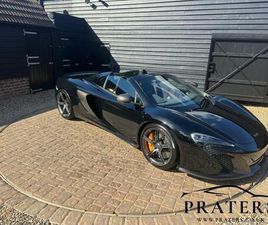 3.8T V8 SPIDER SSG EURO 5 2DR