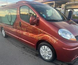 RENAULT TRAFIC CORBILLARD CÉRÉMONIAL