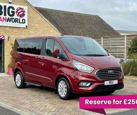 FORD TOURNEO CUSTOM 2.0 320 ECOBLUE TITANIUM L1 EURO 6 (START/STOP) 5DR