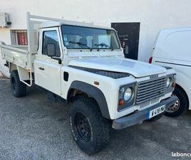 LAND ROVER DEFENDER TD5 LAND ROVER DEFENDER TD5 130 BENNE
