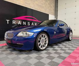 BMW Z4 COUPE 3.0SI BMW Z4 COUPÉ E86 3.0 SI 265CH BVA6 M SPORT (BLEU MONTEGO)