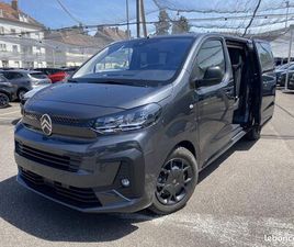 CITROEN JUMPY CITROEN JUMPY III CABINE APPROFONDIE XL BLUEHDI 180 EAT8 5PL ATTELAGE / PACK CONNECTIVITE