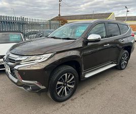 MITSUBISHI PAJERO 2018 MITSUBISHI SHOGUN SPORT 2.4DI-D 4