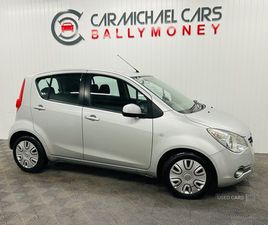 VAUXHALL AGILA 2011 - 1.0 12V ECOFLEX S 5DR