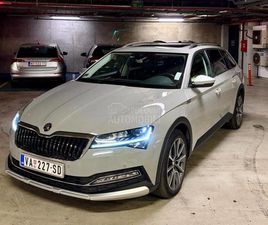 SKODA SUPERB COMBI SCOUT ŠKODA SUPERB SCOUT 4X4, KERAMIKA