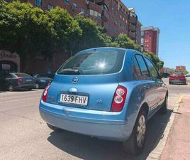 NISSAN MICRA NISSAN - MICRA