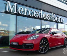 PORSCHE PANAMERA GTS SPORT TURISMO, SALON PL, FV23%, APLIKACJE DEKORACYJNE CARBON, PAKIET SPORT DESIGN, PASM, ACC, PAKIET SPORT CHRONO PLUS, PDLS+ Z MATRIX-BEAM