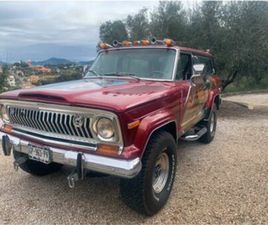 JEEP CHEROKEE JEEP CHEROKEE CHIEF