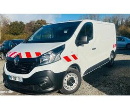 RENAULT TRAFIC RENAULT TRAFIC III 1.6 DCI PREMIÈRE MAIN
