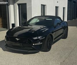FORD MUSTANG CABRIOLET V8 5.0 BVA10 / GT (MALUS INCLUS)