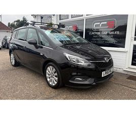 VAUXHALL ZAFIRA 2016 (66) - 1.4I TURBO ENERGY EURO 6 5DR