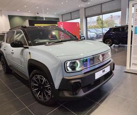 RENAULT R4 COMFORT RANGE 52KWH ICONIC AUTO 5DR