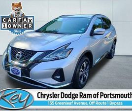 USED 2023 NISSAN MURANO SV