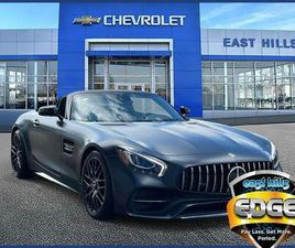 MERCEDES AMG GT ROADSTER C USED 2018 MERCEDES-BENZ AMG GT C