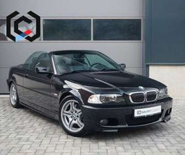 BMW SERIE 3 CABRIO 330 330 CABRIO M-PAKKET EN HARDTOP