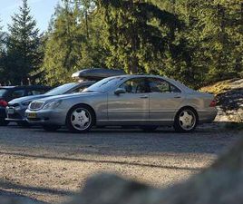 MERCEDES CLASSE S S 430 NULL,