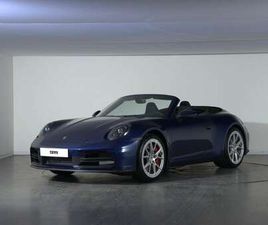 PORSCHE 911 CABRIOLET 992 CARRERA S CARRERA S CABRIOLET 480CV AUTO