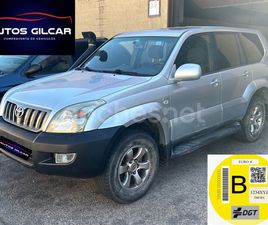 TOYOTA LAND CRUISER TOYOTA LAND CRUISER 3.0 D4D KX