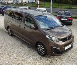 PEUGEOT TRAVELLER PEUGEOT TRAVELLER BUSSINES 2,0HDI 130KW DPH KOMBI - KOMBI NAFTA