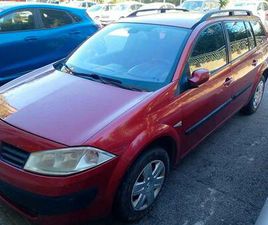 RENAULT MEGANE RENAULT - MÉGANE