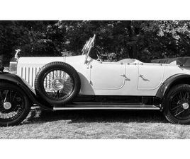 ROLLS ROYCE HP 20 HP 1926 ROLLS ROYCE 20HP BARKER BARREL SIDED TOURER A VENDRE