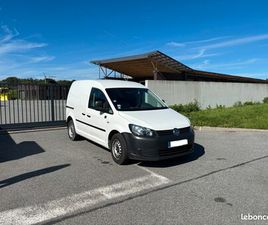 VOLKSWAGEN CADDY III PHASE 2 2.0 I CNG ECOFUEL FOURGON 109 CV