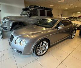 BENTLEY CONTINENTAL GT CONTINENTAL GT 6.0 CARBOCERAMICI - IVA ESPOSTA