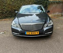 MERCEDES CLASSE E E 200 MERCEDES-BENZ E-KLASSE 1.8 E200 CGI SEDAN AUT 2010 GRIJS — MERCEDES-BENZ — MARKTPLAATS