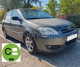TOYOTA COROLLA TOYOTA COROLLA 1.6 VVTI SOL
