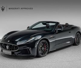MASERATI GRANCABRIO MASERATI GRANCABRIO TROFEO 1. HAND + NEUE SPORTABGASANLAG