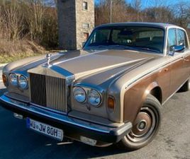 ROLLS-ROYCE SILVER WRAITH II - LANGVERSION VON SILVER SHADOW