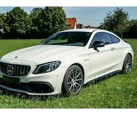 MERCEDES CLASSE C C 63 AMG C COUPE 63 AMG AUTO//VERY CLEAN!