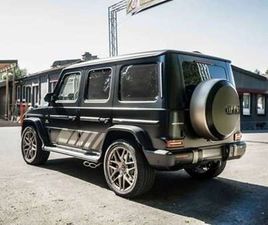 MERCEDES CLASSE G G 63 AMG G AMG 63 GRAND EDITION//BEAUTY BEAST!