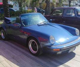 PORSCHE 911 CABRIOLET 911 3.2 CARRERA CABRIO