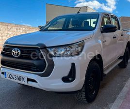TOYOTA HILUX DOUBLE CABINE TOYOTA HILUX 2.4 D4D CABINA DOBLE GX