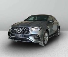 MERCEDES GLE COUPE GLE COUPE 400 GLE COUPE 300 D AMG LINE PREM. 4MATIC AUTO