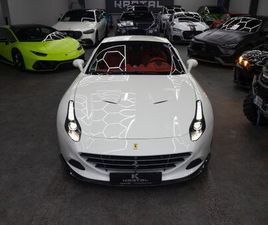 FERRARI T*HANDLING SPECIALE*LED*SCHECKHEFT*LIMITED*
