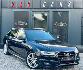 AUDI A4 A4 AVANT 2.0 TDI S LINE INT. / EXT. 1ERE MAIN !!